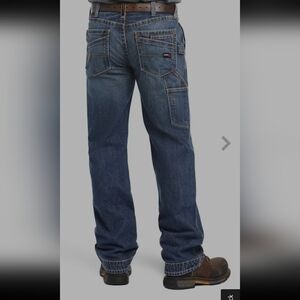 Ariat FR M4 Relaxed Stretch Duralight Workhorse Stackable Straight Jeans 33x32